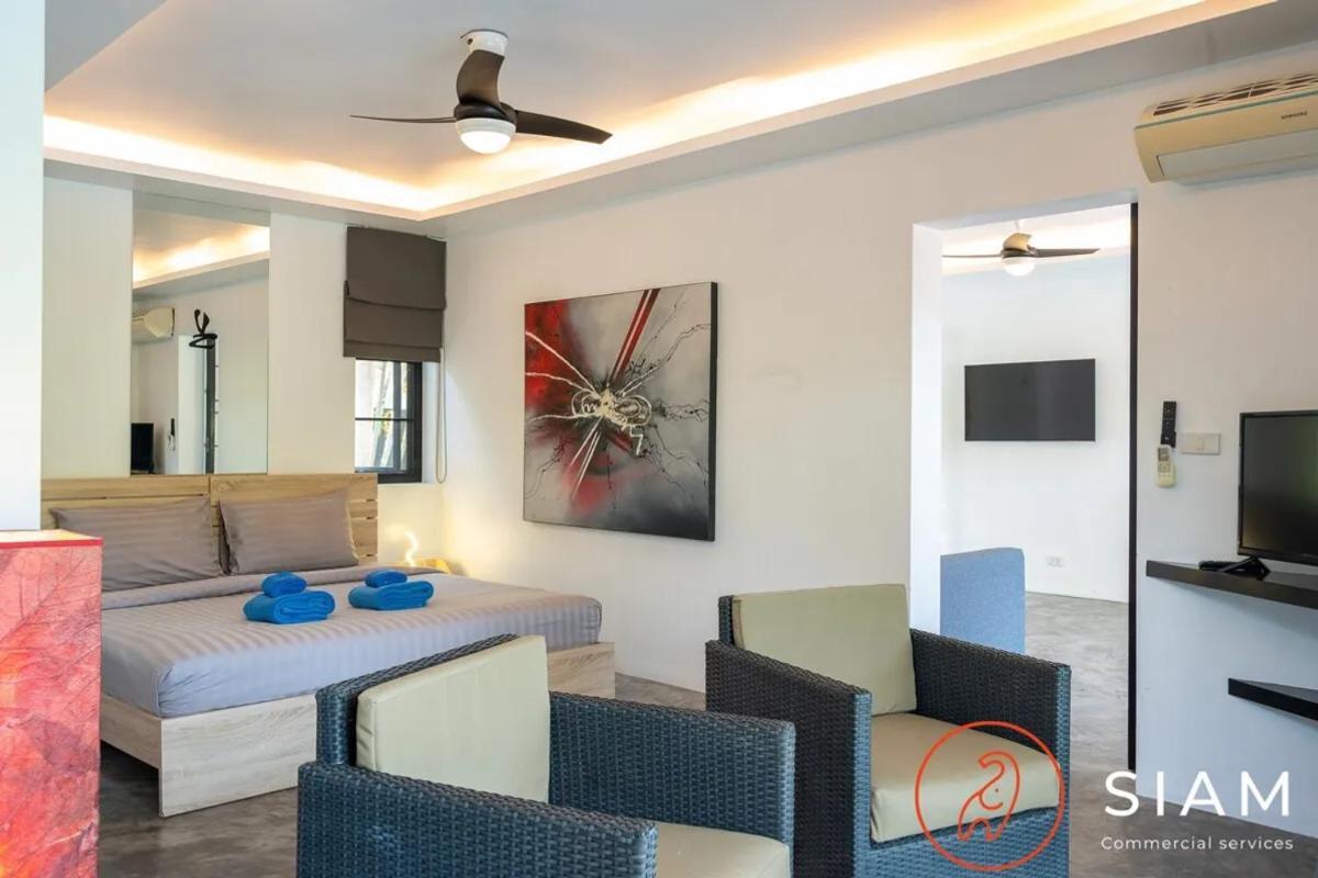 Villa Zendo 4Br - 12M Privatepool - Walk To Beach Mae Nam Exterior photo