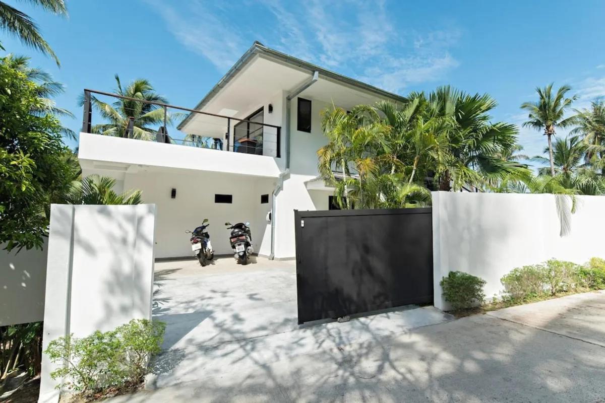 Villa Zendo 4Br - 12M Privatepool - Walk To Beach Mae Nam Exterior photo