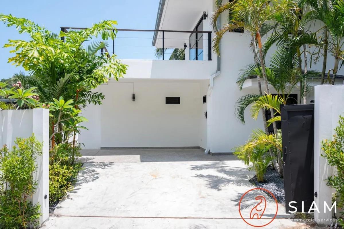 Villa Zendo 4Br - 12M Privatepool - Walk To Beach Mae Nam Exterior photo