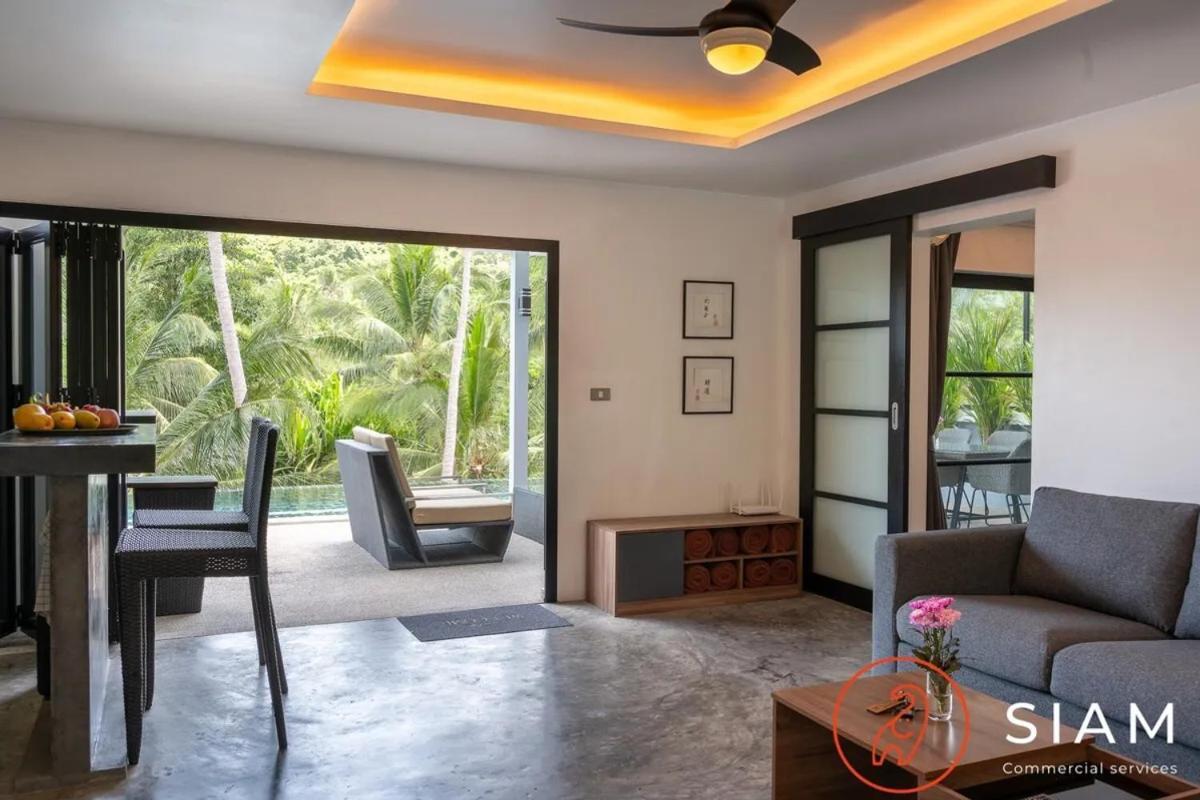 Villa Zendo 4Br - 12M Privatepool - Walk To Beach Mae Nam Exterior photo