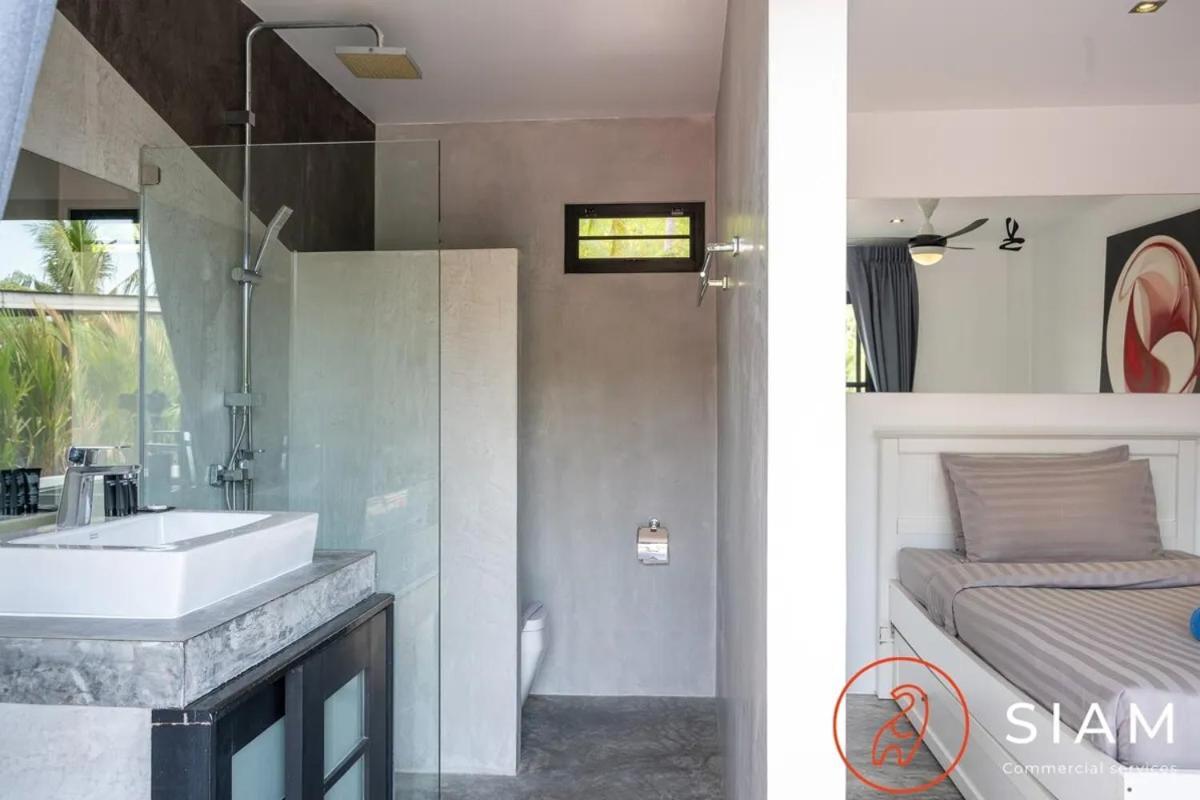 Villa Zendo 4Br - 12M Privatepool - Walk To Beach Mae Nam Exterior photo