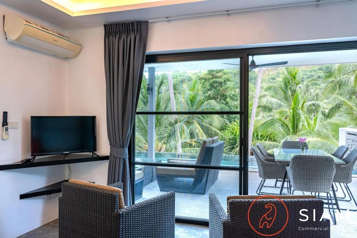 Villa Zendo 4Br - 12M Privatepool - Walk To Beach Mae Nam Exterior photo